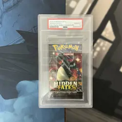 2019 POKEMON INT’L HIDDEN FATES FOIL PACK-SHINY CHARIZARD PSA 10 - Image 1