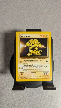 Electabuzz 20/102 Base Set Rare Regular Unlimited English 1999 70 HP - Image 1