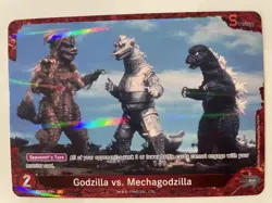 2025 TCG Godzilla vs. Godzilla Card Game "Chase Card" #EBP01-028+ P - Image 1