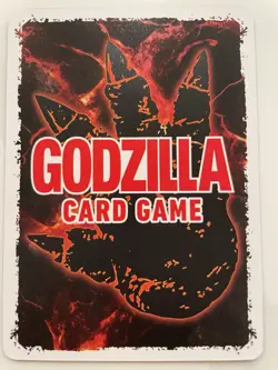 2025 TCG Godzilla vs. Godzilla Card Game "Chase Card" #EBP01-028+ P - Image 2
