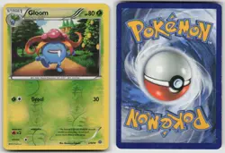 Gloom 2/98 Uncommon Ancient Origins Pokemon Reverse Holo MP - Image 3