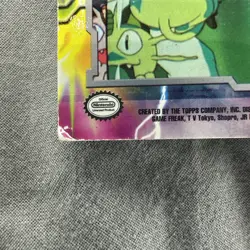 "Meowth Times Two" #23 - Pokemon Mewtwo Strikes Back Topps Blue Label - MP - Image 3