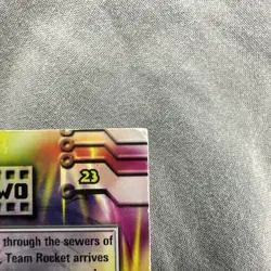 "Meowth Times Two" #23 - Pokemon Mewtwo Strikes Back Topps Blue Label - MP - Image 5