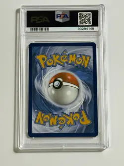 Pokemon Teal Mask Ogerpon ex Twilight Masquerade Hyper Rare #221 PSA 10 - Image 2