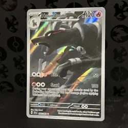 Houndoom Illustration Rare Holo SV: Shrouded Fable 066/064 LP Pokemon TCG - Image 2