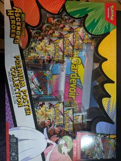 Pokemon TCG Ascended Heroes Premium Poster Collection Mega Gardevoir - Image 1