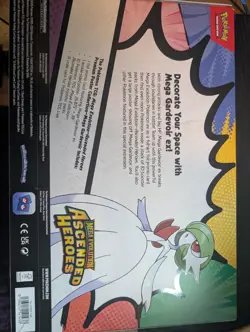 Pokemon TCG Ascended Heroes Premium Poster Collection Mega Gardevoir - Image 2