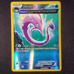 Gorebyss 52/160 Reverse Holo Rare Primal Clash Pokemon Lightly Played - Image 1