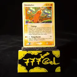 Carte pokemon - Simularbre 15/115 Holo - Ex Forces Cachees - francaise - Image 1