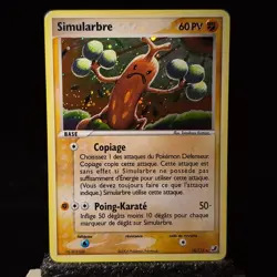 Carte pokemon - Simularbre 15/115 Holo - Ex Forces Cachees - francaise - Image 2