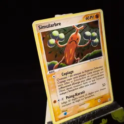 Carte pokemon - Simularbre 15/115 Holo - Ex Forces Cachees - francaise - Image 4