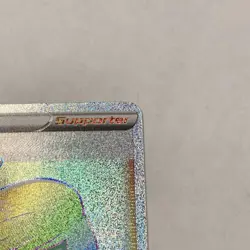 Brandon Full Art Secret Rare 203/195 Silver Tempest Holo Trainer Pokemon TCG - Image 4