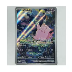 Pokemon Clefairy Full Art Holo English 094/088 Perfect Order - Image 1