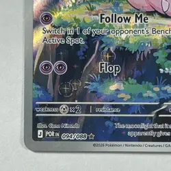 Pokemon Clefairy Full Art Holo English 094/088 Perfect Order - Image 3