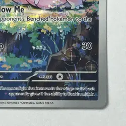 Pokemon Clefairy Full Art Holo English 094/088 Perfect Order - Image 4