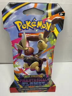Pokemon TCG: Phantasmal Flames -Bundle of 4 Sleeved Booster Packs - Image 5