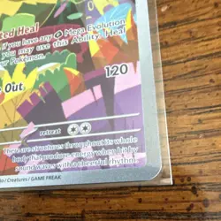 The Pokemon Company Ludicolo 095/094 ME02 Illustration Rare Full Art Holo ENG - Image 3