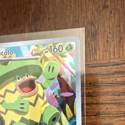The Pokemon Company Ludicolo 095/094 ME02 Illustration Rare Full Art Holo ENG - Image 4