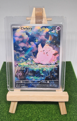 Clefairy 094/088 Me03: Perfect Order Holo Pokemon TCG - Image 1