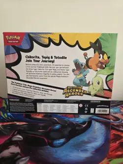 Pokemon Mega Evolution Ascended Heroes First Partner Deluxe Pin Collection - Image 2