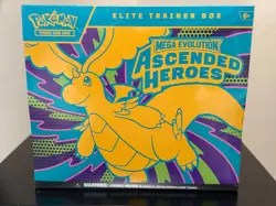 Pokemon Mega Evolution Ascended Heroes Elite Trainer Box ETB - Sealed & New - Image 1