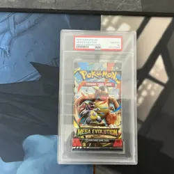 2025 POKEMON EN MEGA EVOLUTION MEGA KANGASKHAN PSA 10 - Image 1