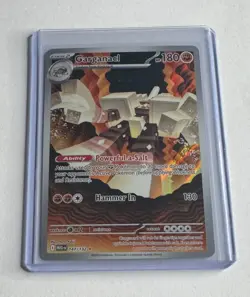 GARGANACL 147/132 MEGA EVOLUTION ILLUSTRATION RARE POKEMON NM/M - Image 1
