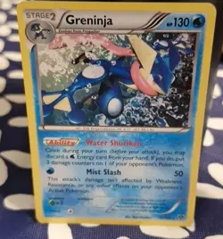 Pokemon Card Holo Rare Greninja 41/146 XY Base Set - Image 1