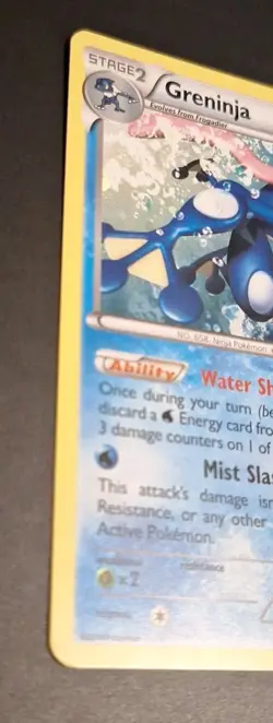 Pokemon Card Holo Rare Greninja 41/146 XY Base Set - Image 4