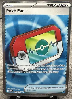 Pokemon Poke Pad 113/088 - Perfect Order Trainer Item - Image 1