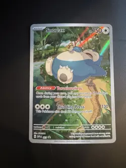 Pokemon TCG Snorlax Scarlet And Violet Promo Card #051 - Image 1