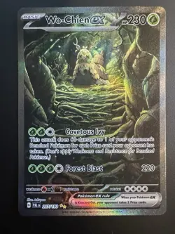 Pokemon TCG Wo-Chein EX SV02 Paldea Evolved 257/193 Special Illustration Rare - Image 1