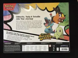 Pokemon Mega Evolution Ascended Heroes First Partners Deluxe Pin Collection Box - Image 2