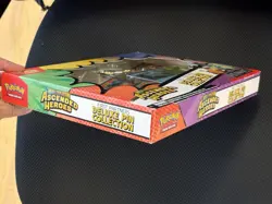 Pokemon Mega Evolution Ascended Heroes First Partners Deluxe Pin Collection Box - Image 3