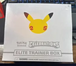Pokemon Celebrations Elite Trainer Box Pikachu Pokemon TCG - Image 1