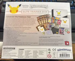 Pokemon Celebrations Elite Trainer Box Pikachu Pokemon TCG - Image 3