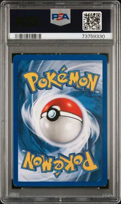Pokemon TCG Sneasel Neo Genesis 2000 25 Regular 1st Edition Rare PSA NM-MT - Image 2