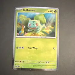 The Pokemon Company Pokemon TCG Bulbasaur 046 SV Promo cosmos Holo - Image 1