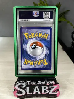 2013 Pokemon Rayquaza Holo Legendary Treasures Black & White 93/113 PSA 9 Mint - Image 2