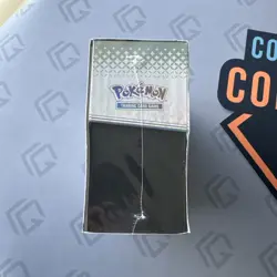 Prismatic Evolutions Pokemon Center ETB Elite Trainer Box Sealed - SMALL RIP DMG - Image 4