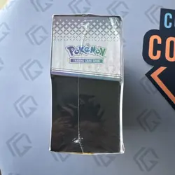 Prismatic Evolutions Pokemon Center ETB Elite Trainer Box Sealed - SMALL RIP DMG - Image 5