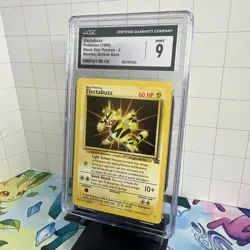CGC 9 MINT Electabuzz # 2 WB Movie WOTC Black Star PROMO Pokemon Card - Image 3