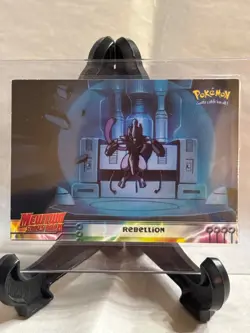 Pokemon TCG Rebellion 1999 Topps Mewtwo Strikes Back #8 Non Holo LP - Image 1