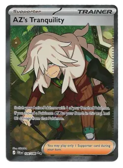 AZ's Tranquility 106/086 Ultra Rare ME04: Chaos Rising Pokemon Near Mint - Image 1