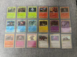 2019 Pokemon Detective Pikachu Complete holo 1-18 card set Pikachu Charizard - Image 1