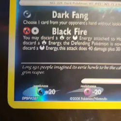 Houndoom 18/106 Great Encounters Reverse Holo Pokemon TCG MINT - Image 2
