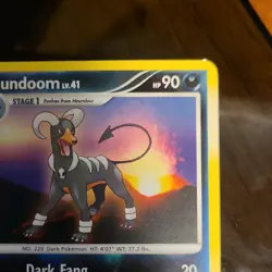 Houndoom 18/106 Great Encounters Reverse Holo Pokemon TCG MINT - Image 4