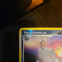 Houndoom 18/106 Great Encounters Reverse Holo Pokemon TCG MINT - Image 5