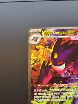Pokemon TCG Mega Gengar EX 284/217 - Image 3
