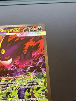 Pokemon TCG Mega Gengar EX 284/217 - Image 4
